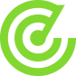 navigation radar icon big green navigation radar icon big green