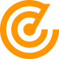 navigation radar icon big orange navigation radar icon big orange